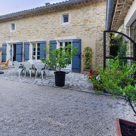 La Jourdane Bed & Breakfast Saint-Alexandre Ruang foto