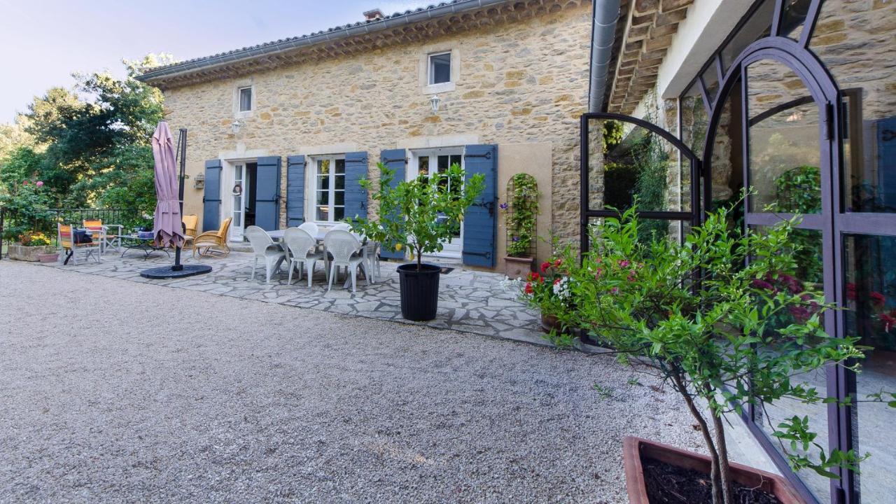 La Jourdane Bed & Breakfast Saint-Alexandre Ruang foto