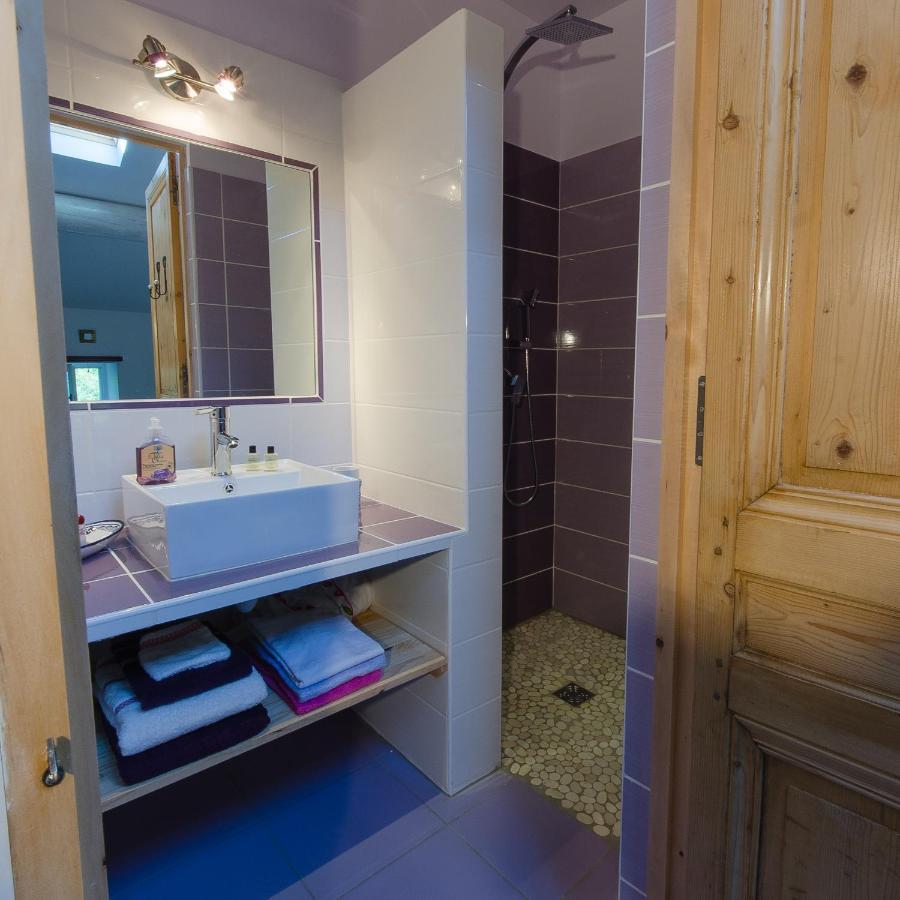 La Jourdane Bed & Breakfast Saint-Alexandre Bagian luar foto