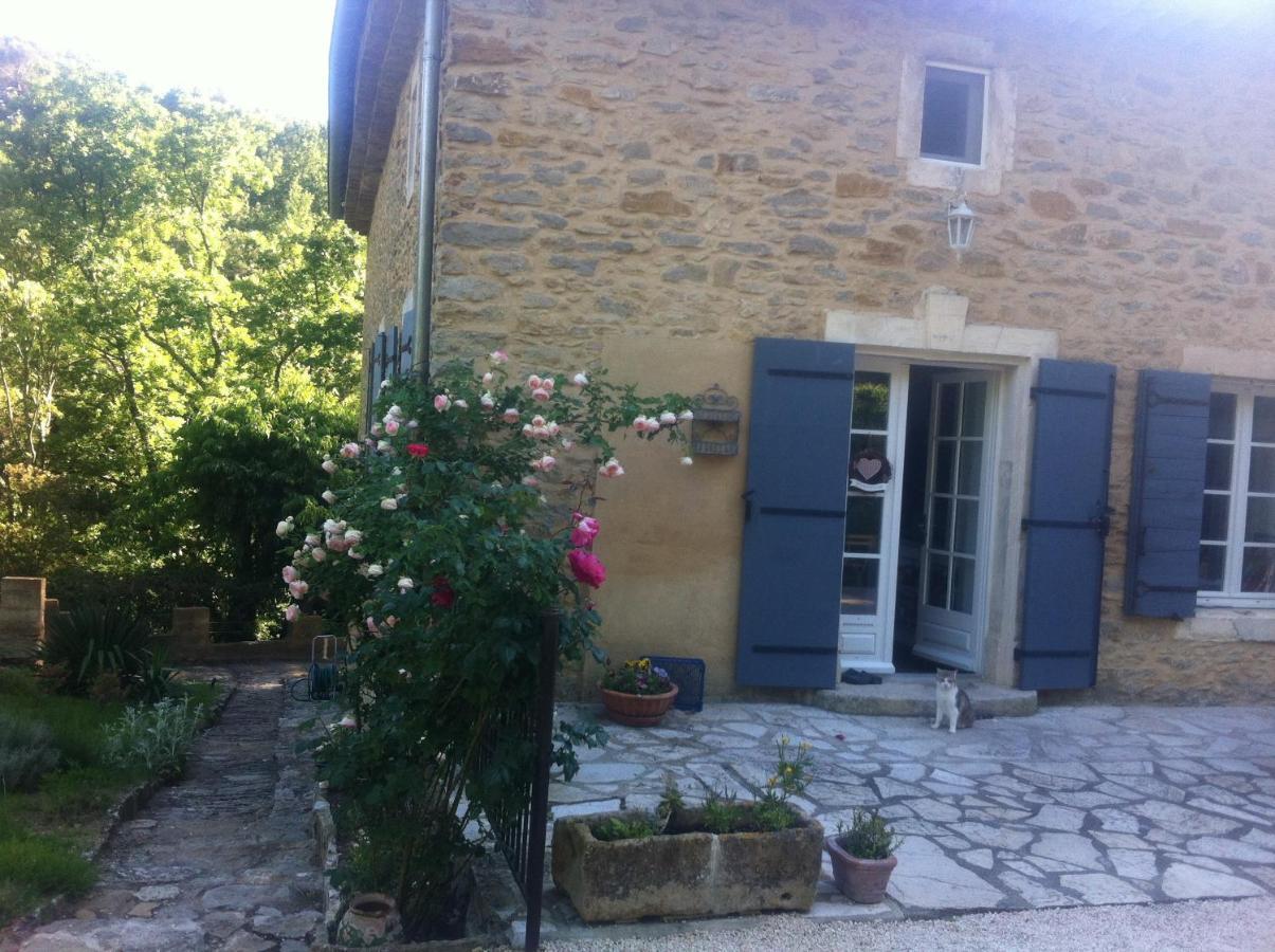La Jourdane Bed & Breakfast Saint-Alexandre Bagian luar foto