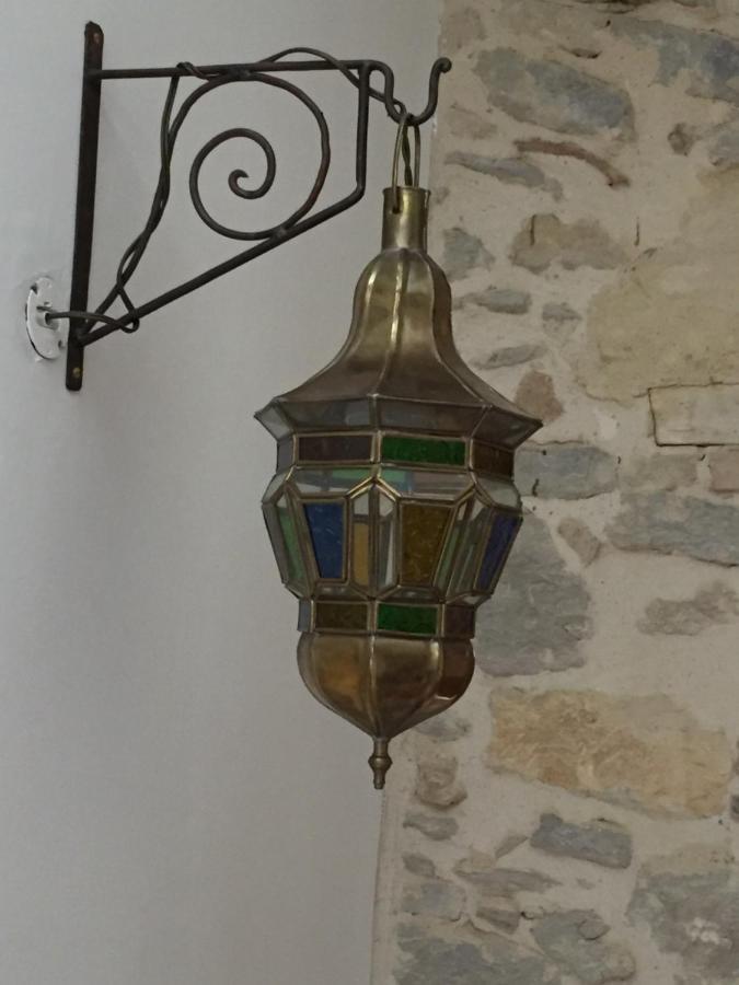 La Jourdane Bed & Breakfast Saint-Alexandre Bagian luar foto