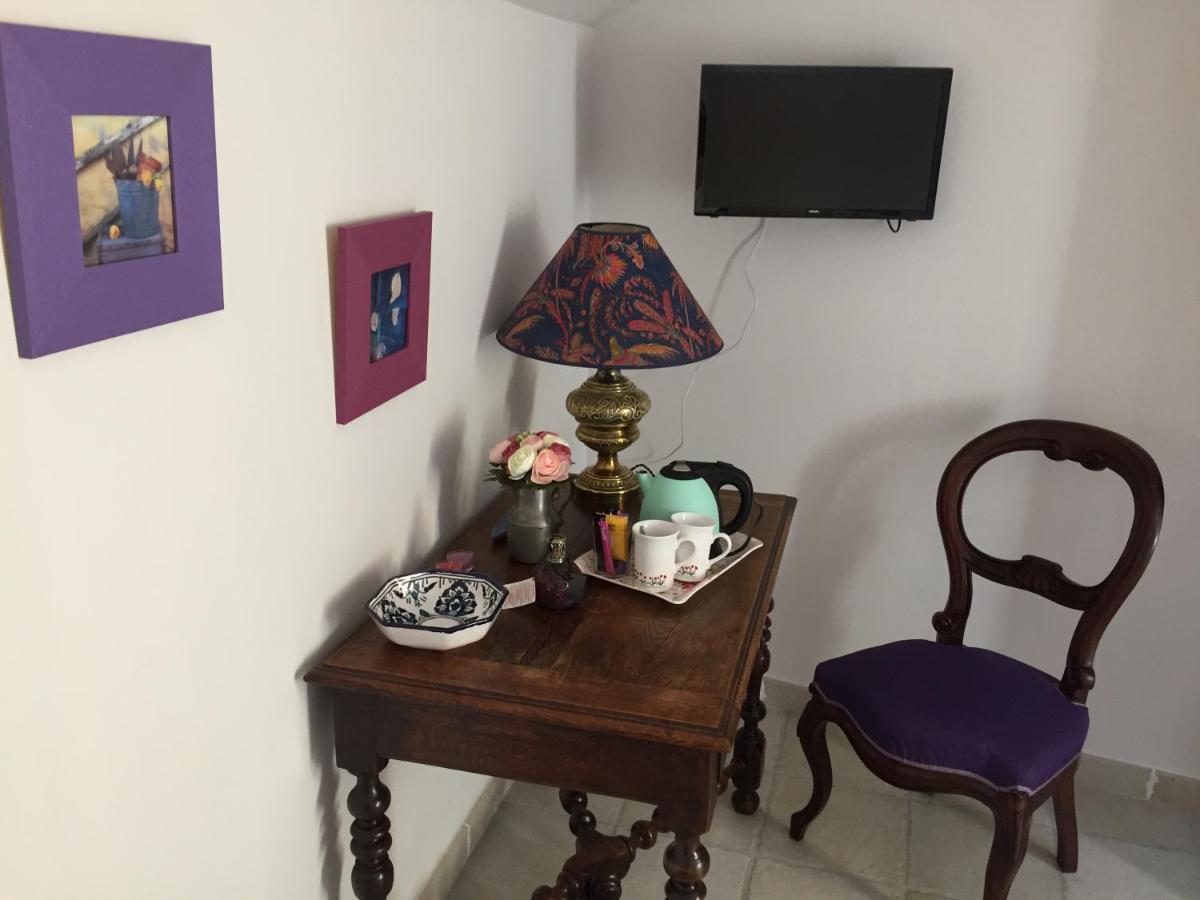 La Jourdane Bed & Breakfast Saint-Alexandre Bagian luar foto