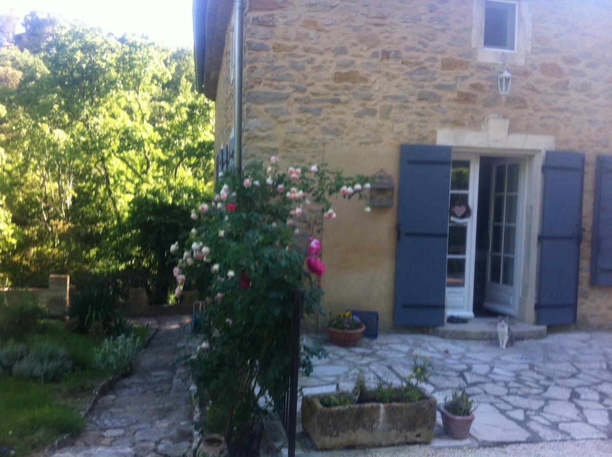 La Jourdane Bed & Breakfast Saint-Alexandre Ruang foto