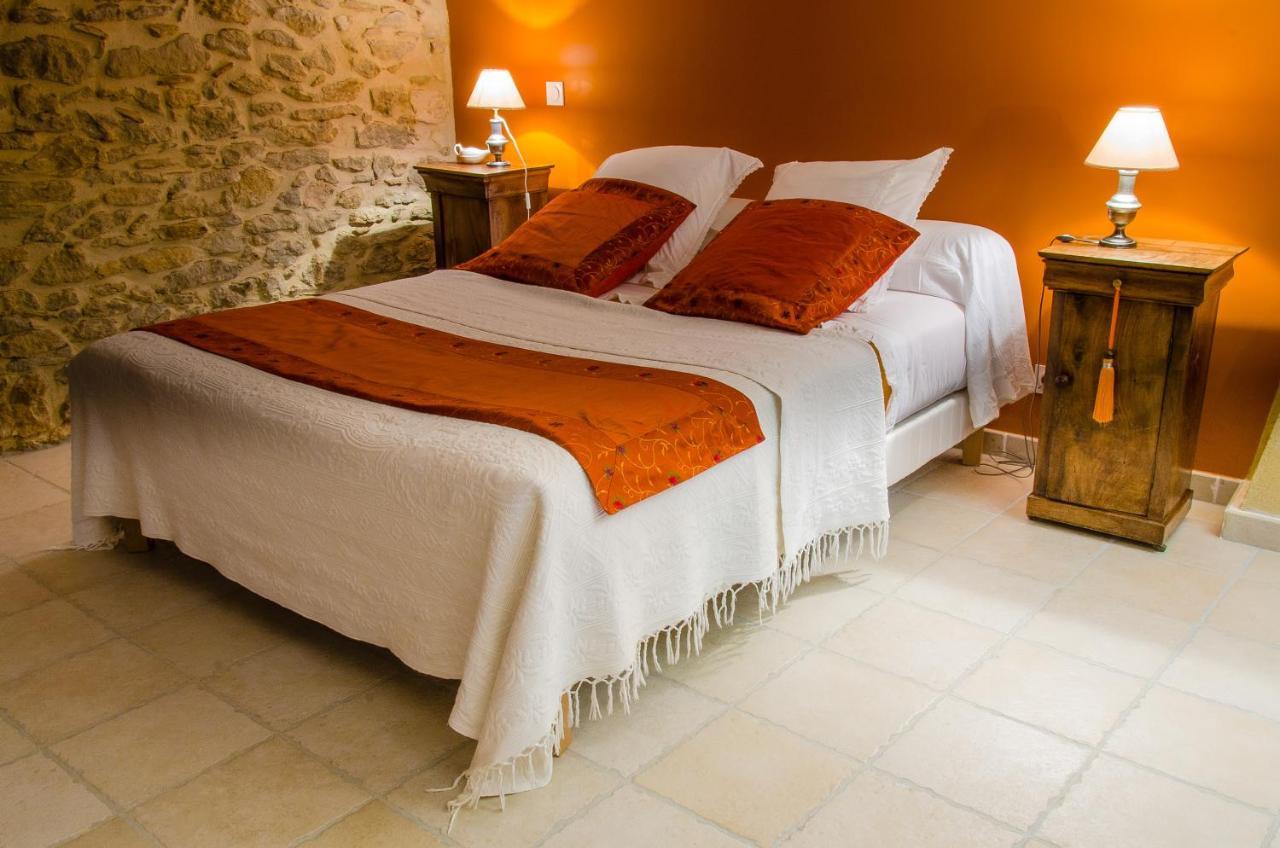 La Jourdane Bed & Breakfast Saint-Alexandre Bagian luar foto