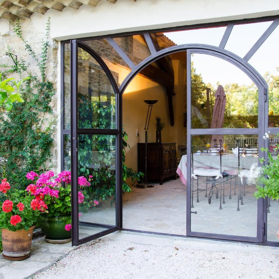 La Jourdane Bed & Breakfast Saint-Alexandre Bagian luar foto