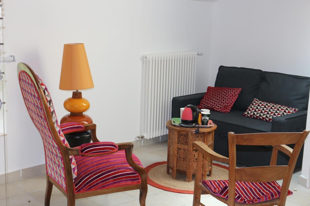 La Jourdane Bed & Breakfast Saint-Alexandre Bagian luar foto