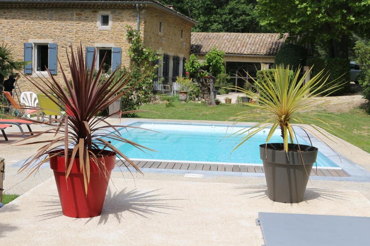 La Jourdane Bed & Breakfast Saint-Alexandre Bagian luar foto