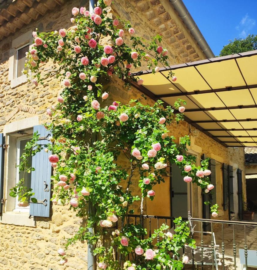 La Jourdane Bed & Breakfast Saint-Alexandre Bagian luar foto